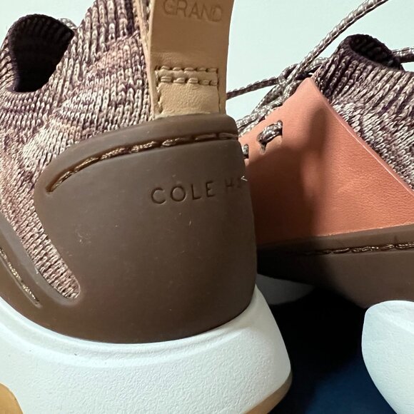 Cole Haan Women's ZERØGRAND All Day Trainer Winetasting (size 7) - Picture 3 of 6